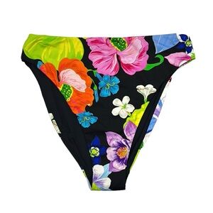 Camilla High Leg High Waist Pant Bikini Bottom Size Medium